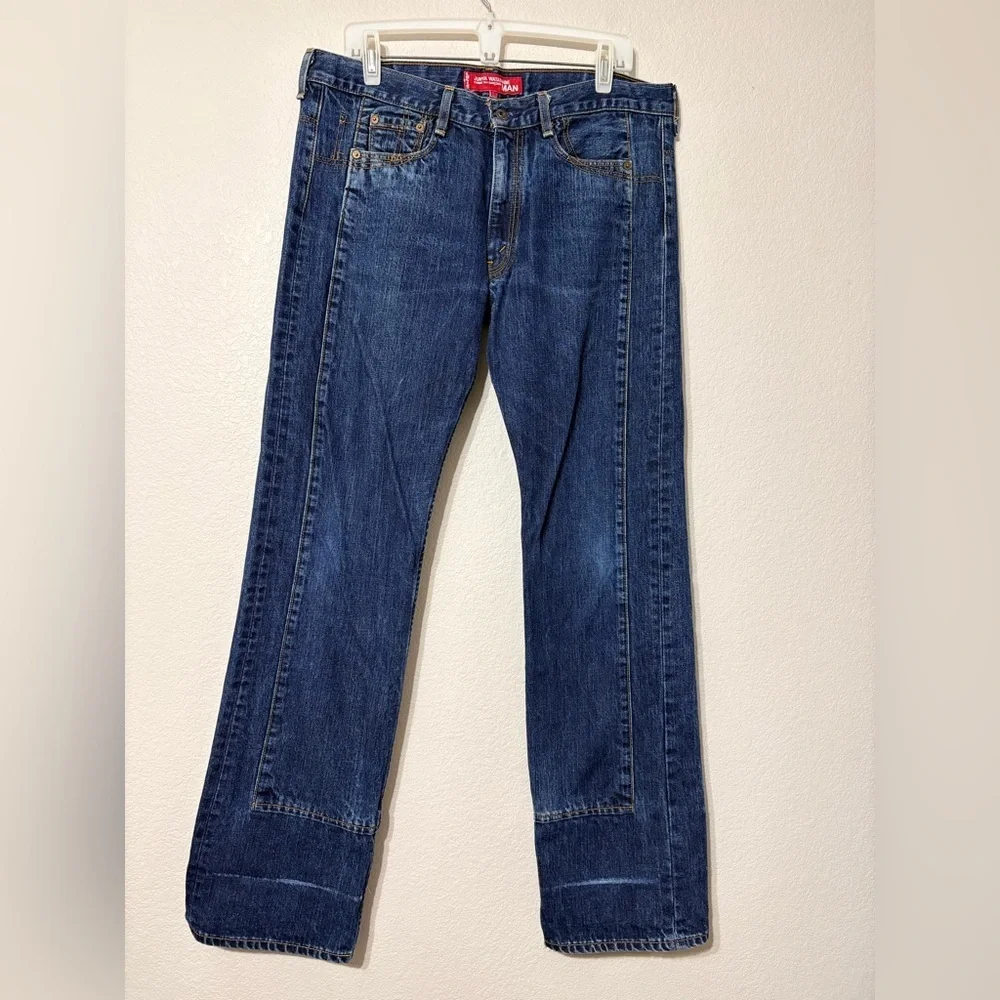 Vintage Junya Watanabe COMME des GARÇONS MAN x Levi's Denim Jeans. Japan